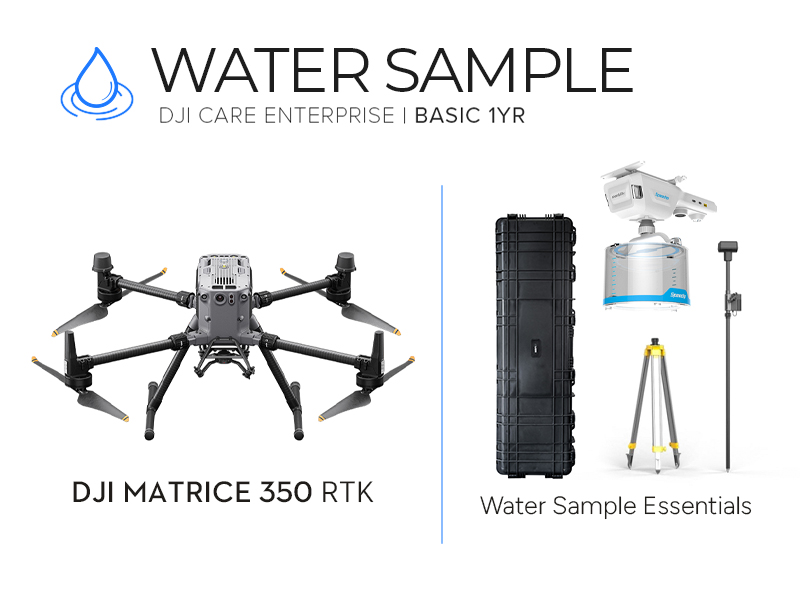 Matrice 350 Water Sampling Package